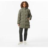 Nautica Kadın Yeşil Regular Fit Mont 57J051T.3CV - 3CV-Yeşil - XL