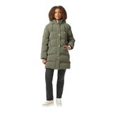 Nautica Kadın Yeşil Regular Fit Mont-57J051T.3CV L