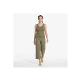 Nautica Kadın Yeşil Regular Fit Pantolon