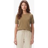Nautica Kadın Yeşil Slim Fit Triko 65S113T.3DN - 3DN-Yeşil