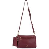 Nautica Kahve Kadın Postacı Çantası CN7947T - Bordo