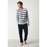 Nautica M425 Erkek Pijama Takım