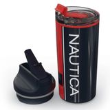 Nautica NTM02 500 ml Navy Kırmızı Sport Termos