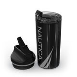 Nautica NTM02 500 ml Sport Siyah Paslanmaz Termos