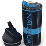 Nautica NTM02 650 ml Lacivert Mavi Sport Paslanmaz Termos