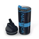 Nautica NTM02 650 ml Navy Sky Blue Sport Paslanmaz Çelik Termos