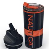 Nautica NTM02 650 ml Navy Turuncu Sport Paslanmaz Termos