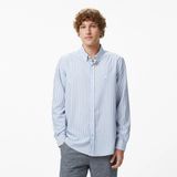 Nautica Regular Fit Çizgili Erkek Gömlek W65445T
