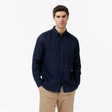Nautica Regular Fit Erkek Keten Gömlek W65101T
