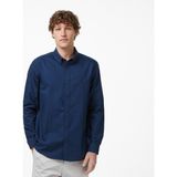 Nautica Regular Fit Erkek Lacivert Gömlek - XL - 4NV-Lacivert