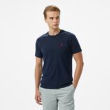 Nautica Regular Fit Erkek Lacivert T-Shirt - 4NV-Lacivert - XL