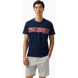Nautica Regular Fit Erkek Lacivert T-Shirt - 4NV-Lacivert