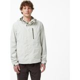 Nautica Regular Fit Kapüşonlu Su Geçirmez Erkek Gri Yağmurluk - 0LR-Gri - XS