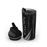 Nautica Sport Paslanmaz Çelik 500 ml J Class Siyah Termos
