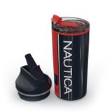 Nautica Sport Termos Paslanmaz Çelik 950 Ml Navy Kırmızı