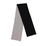 Nautica Unisex Siyah Çift Taraflı Atkı-57301T.0TB NS