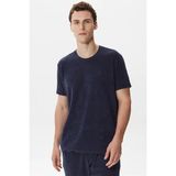 Nautica V35004T Lacivert Erkek T-shirt