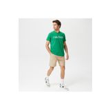 Nautica V35527T Yeşil Desenli Erkek T-shirt