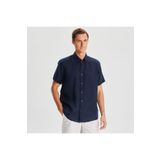 Nautica W45455T Lacivert Erkek Gömlek