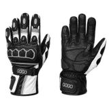 Nautılus Pro Yüksek Korumalı Deri Eldiven Gri Siyah Made In Italy GGM-ITHL465