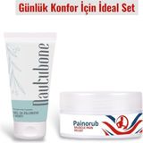 Nautubone Bitkisel Formüllü Ağrı Masaj Kremi 50 ml + Painorub Muscle Paine-Relief Cream 50 ml - 1Paket