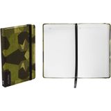 Nava Pattern PT320C Kamuflaj Desenli Çizgisiz Defter