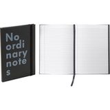 Nava TNNO320N00000A No Ordinary Siyah A5 Not Defteri