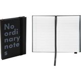 Nava TNNO330N00000A No Ordinary Cep Boy Siyah Defter