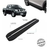 NAVARA 2006 2007 2008 2009 2010 2011 2012 2013 2014 2015 ARACA ÖZEL SİYAH YAN BASAMAK