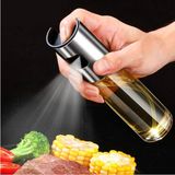Nave Airfryer İçin Yağdanlık Sprey Cam Şişe 100 ml - Şeffaf