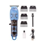 Nave Bq-06 T Bıçaklı Şarjlı Tıraş Makinesi Led Ekranlı, Profesyonel Sakal Ve Saç Kesim