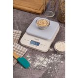 Nave K5088 Dijital Mutfak Tartısı Pilli 0.1G Hassasiyetli, 6Kg, Çoklu Birimli Hassas Terazi