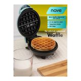 Nave WP-MK03 Mini Waffle Makinesi Turkuaz