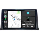 Navecron Cıtroen Berlıngo 2019+ 10" Uyumlu Android Multimedia Gerçek 4/64 Kablosuz Carplay Geri Görüş Kameralı