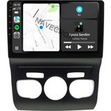 Navecron Cıtroen C4 2011-17 10" Uyumlu Android Multimedia Gerçek 4/64 Kablosuz Carplay Geri Görüş Kameralı