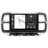 Navecron Cıtroen C5 Aırcross 9" Uyumlu Android Multimedia Gerçek 4/64 Kablosuz Carplay Geri Görüş Kameralı