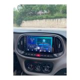 NAVECRON FIAT DOBLO D4 2015-23 UYUMLU ANDROID MULTİMEDYA GERÇEK 2/32 KABLOSUZ CARPLAY GERİ GÖRÜŞ KAMERALI