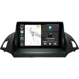 Navecron Ford C Max 2011-15 9" Uyumlu Android Multimedia Gerçek 4/64 Kablosuz Carplay Geri Görüş Kameralı
