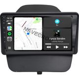 Navecron Ford Courıer 9" Uyumlu Android Multimedia Gerçek 4/64 Kablosuz Carplay Geri Görüş Kameralı