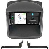 Navecron Ford Fıesta 2009-17 9" Uyumlu Android Multimedia Gerçek 4/64 Kablosuz Carplay Geri Görüş Kameralı