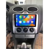 NAVECRON FORD FOCUS 2 2005-11 UYUMLU ANDROID MULTİMEDYA 2/32 KABLOSUZ CARPLAY GERİ GÖRÜŞ KAMERALI - Renkli