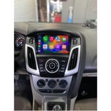 Navecron Ford Focus 3-3.5 2011-18 Uyumlu Androıd Multimedya Gerçek 2/32 Kablosuz Carplay Geri Görüş Kameralı - Siyah