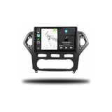 Navecron Ford Mondeo 2007-10 9" Siyah Uyumlu Androıd Multimedya Gerçek 2/32 Kablosuz Carplay Geri Görüş Kameralı