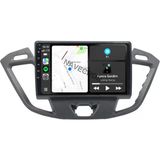 Navecron Ford Transıt 2015-19 9"uyumlu Android Multimedia Gerçek 4/64 Kablosuz Carplay Geri Görüş Kameralı