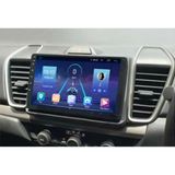 Navecron Honda Cıty 2021-24 Uyumlu Androıd Multimedya Gerçek 2/32 Kablosuz Carplay Geri Görüş Kameralı - Siyah