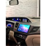 NAVECRON HONDA CIVIC FB7 2012-16 Uyumlu ANDROID MULTİMEDYA GERÇEK 2/32 KABLOSUZ CARPLAY GÖRÜŞ KAMERALI - Renkli