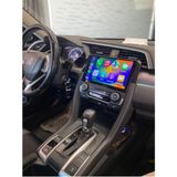 Navecron Honda Cıvıc Fc5 2016-21 Uyumlu Androıd Multimedya Gerçek 2/32 Kablosuz Carplay Geri Görüş Kameralı - Renkli