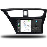 Navecron Honda Cıvıc Hb 2013-16 9" Uyumlu Android Multimedia Gerçek 4/64 Kablosuz Carplay Geri Görüş Kameralı