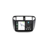 Navecron Honda Cıvıc Ies 1996-01 9" Uyumlu Android Multimedia Gerçek 4/64 Kablosuz Carplay Geri Görüş Kameralı