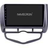 Navecron Honda Jazz 2002-08 Dijital Ac 9" Uyumlu Androıd Multimedya Gerçek 2/32 Kablosuz Carplay Geri Görüş Kameralı